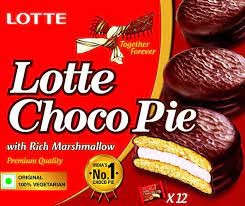 LOTTE CHOCO PIE 12PIS