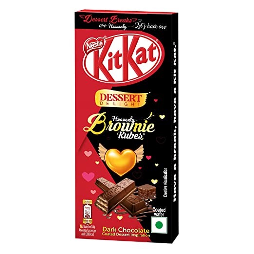 KIT KAT BROWNIE KUBES 50G