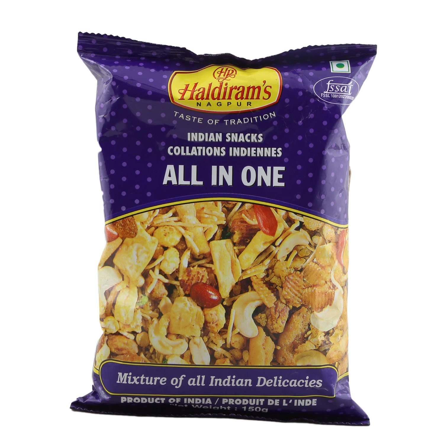 HALDIRAM ALL IN ONE 200G