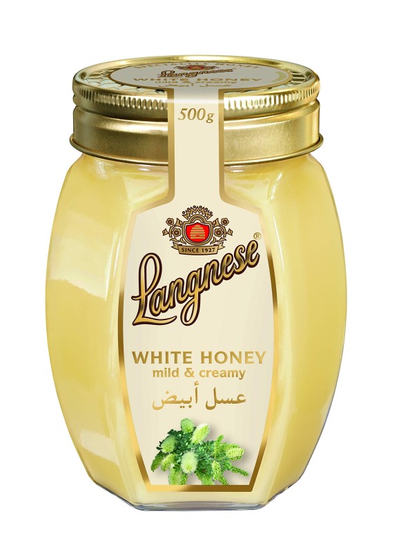 LANGANEES WHITE HONEY 500G