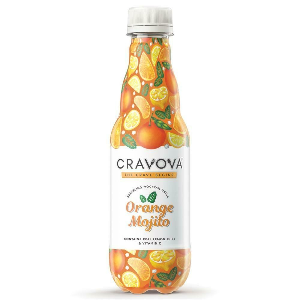 CROVA ORANGE MOJITO 300ML