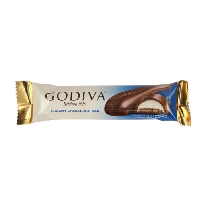 GODIVA CREAMY CHOCALATE 35G