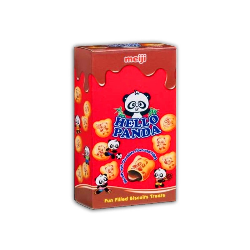 HELLO PANDA BISCUIT WITH CHOCLATE 25G