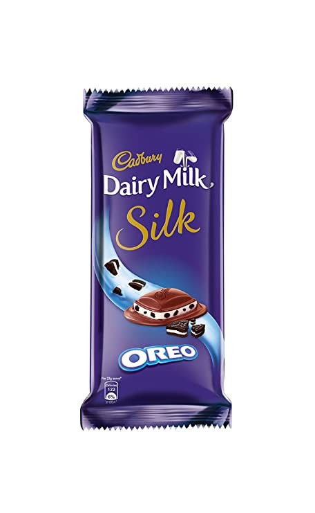 CADBURY SILK OREO 130G