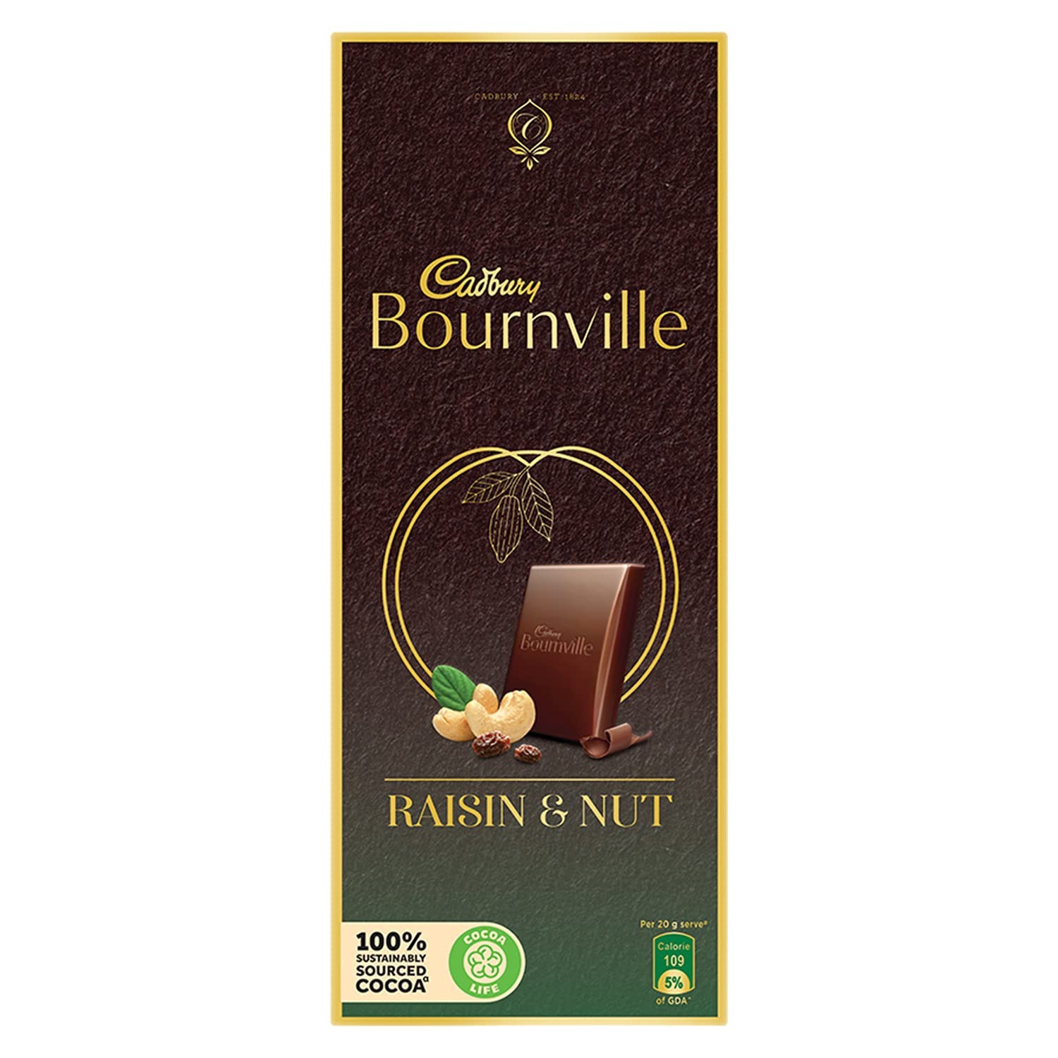 CADBURY RAISIN N NUTS 80G