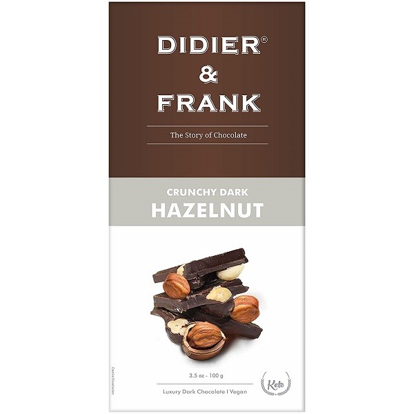 DIDER FRANK HAZELNUT 100G