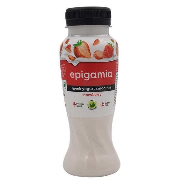 EPIGAMIA STRAWBERRY SMOOTHIE 200ML