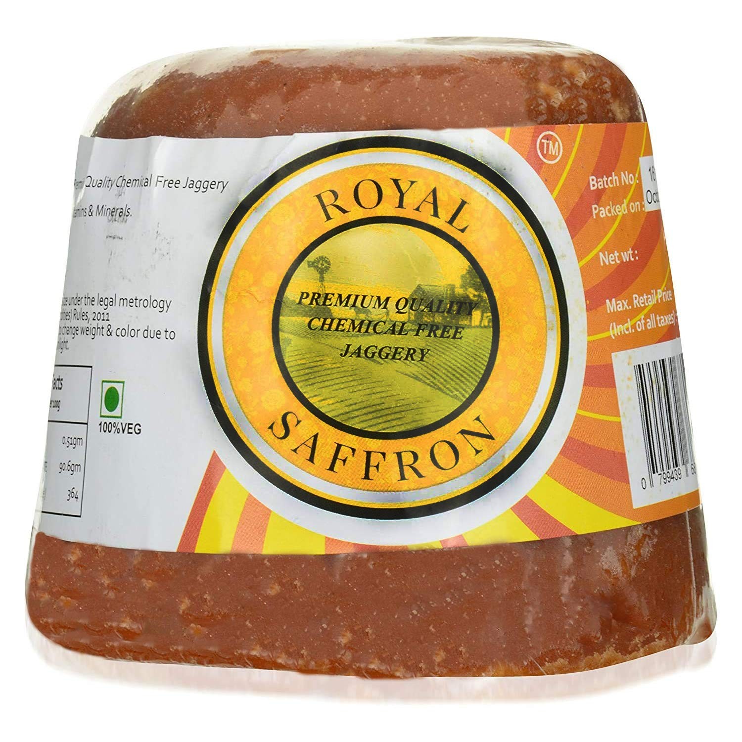 KESAR JAGGERY 900G