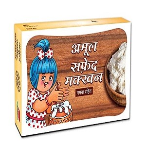 AMUL SAFED MAKKHAN 100GM