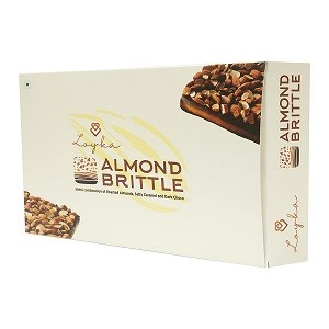 ALMOND BRITTLE PER KG