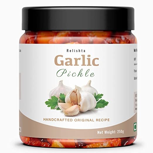 GARLIC PICKLE 250G