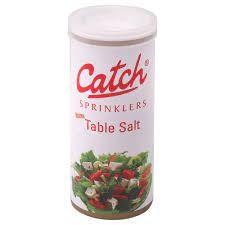 CATCH TABLE SALT 100G