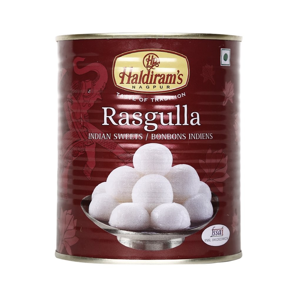 HALDIRAM RASGULLA 500G