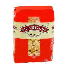 BORGES FARFALLE DRUM WHEAT PASTA 500 GM