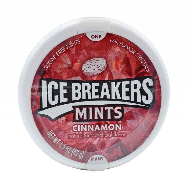 ICE BREAKER MINT CINNAMON 36G