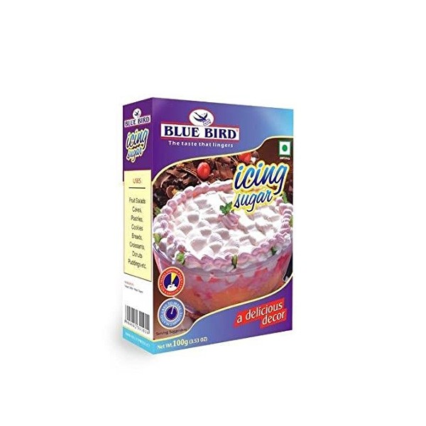 BLUE BIRD ICING SUGAR 200G