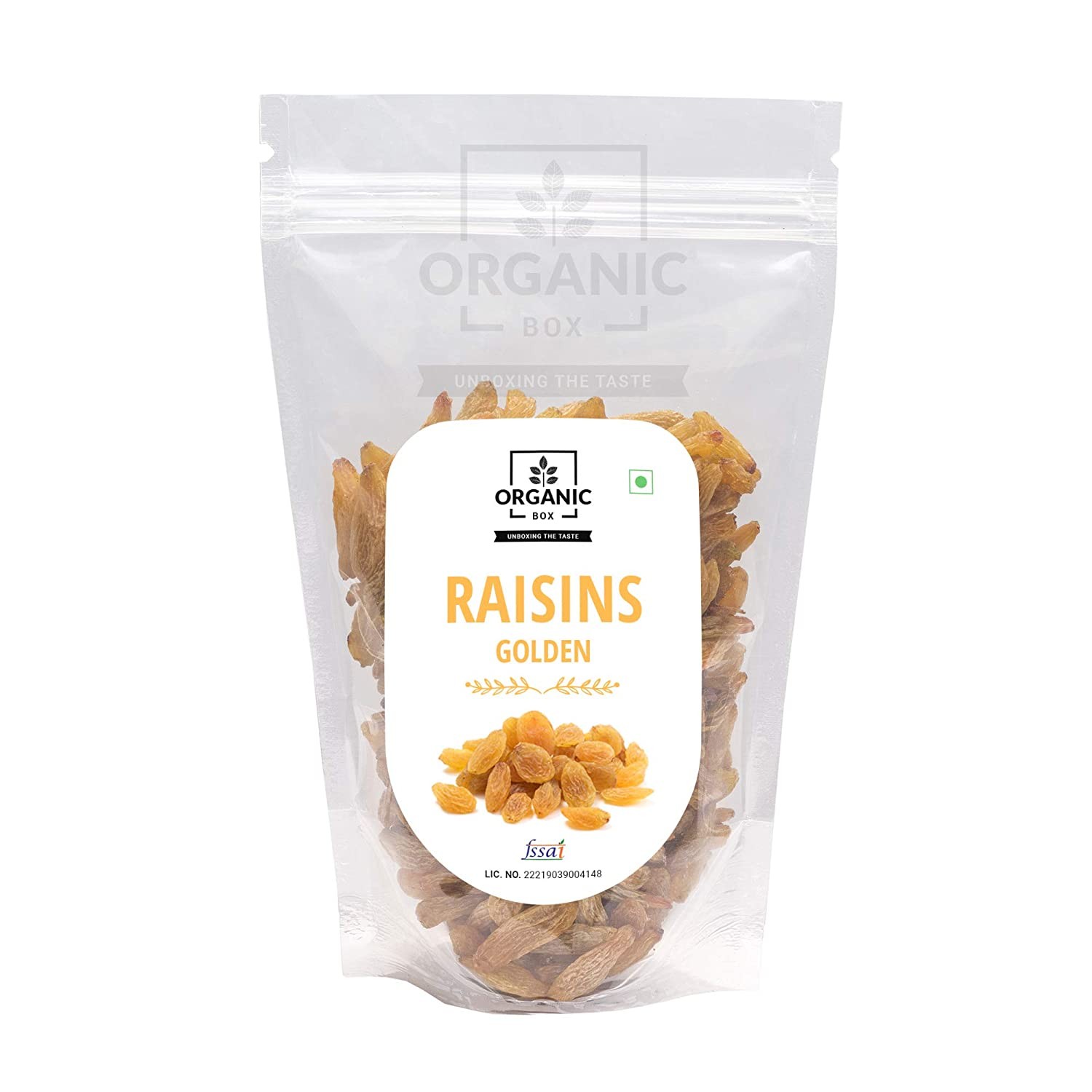 KISHMISH ORGANIC PER KG