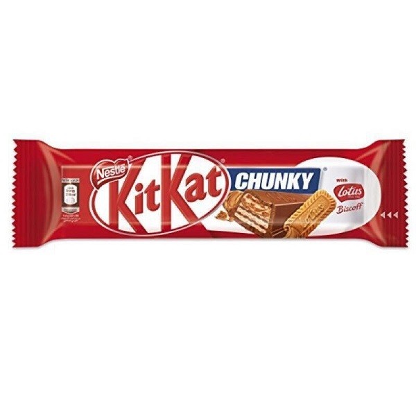 KIT KAT LOTUS BISCOFF 40G