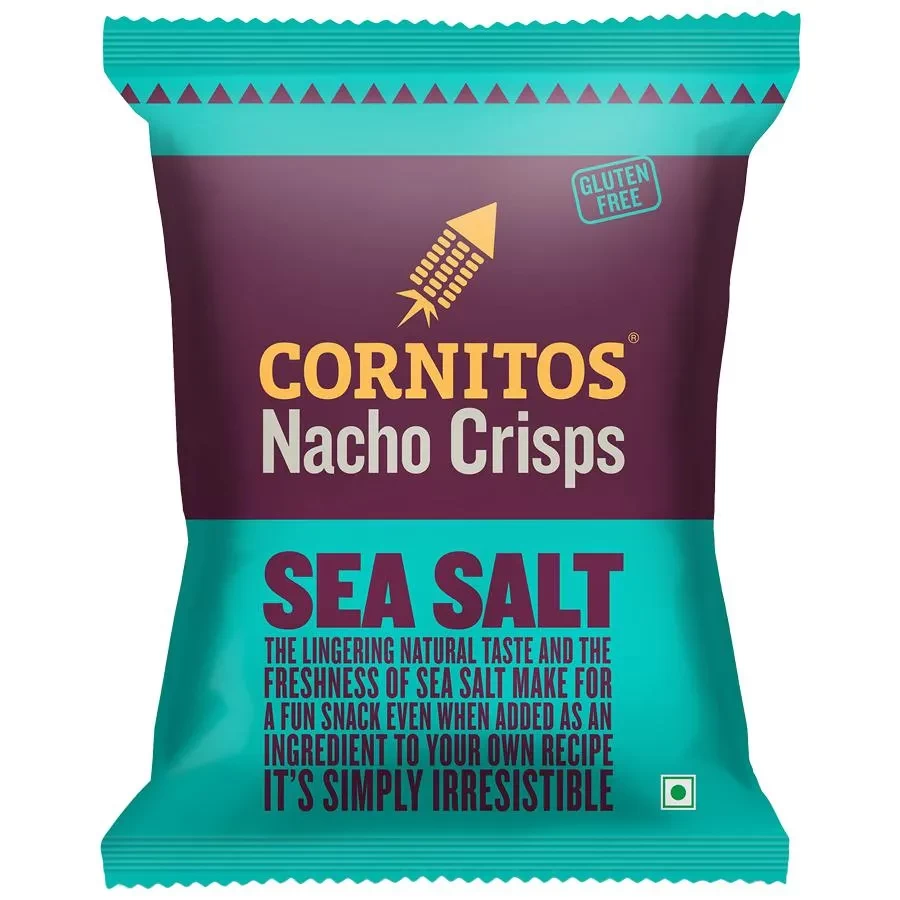 CORNITOS NACHO SEA SALT 150G