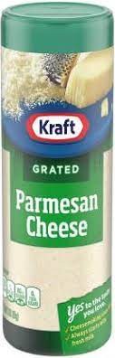 KRAFT CHEESE PARMESAN 85G