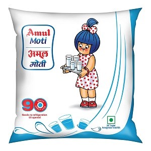 AMUL MOTI MILK 450ML
