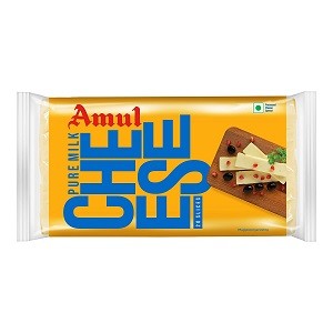 AMUL PROCESSED CHEESE SLICE 400GMS