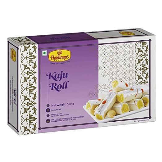 KAJU ROLL MITHAI PER KG