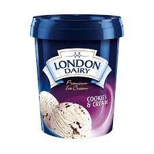 LONDON DAIRY COOKIES AND CREAM 73G
