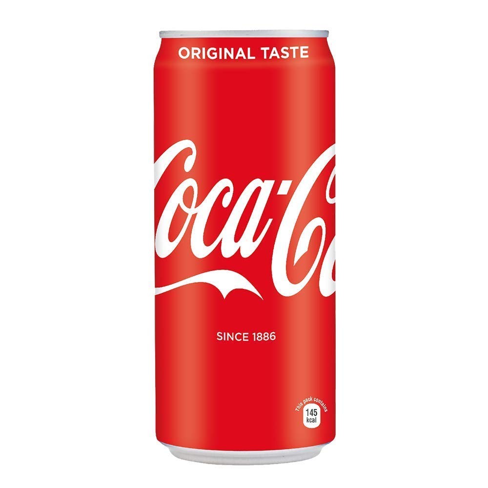 COCA COLA CAN 300ML