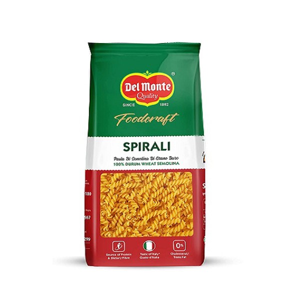 DELMONTE PENNE SPIRAL 200 GMS