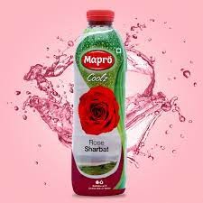 MAPRO ROSE SHARBAT 750ML