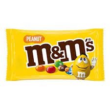 M AND M PEANUTS 45G