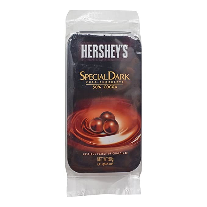 HERSHEYS DROP SP DARK 50G